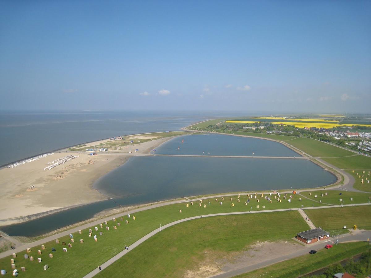 Strandnest Buesum Εξωτερικό φωτογραφία